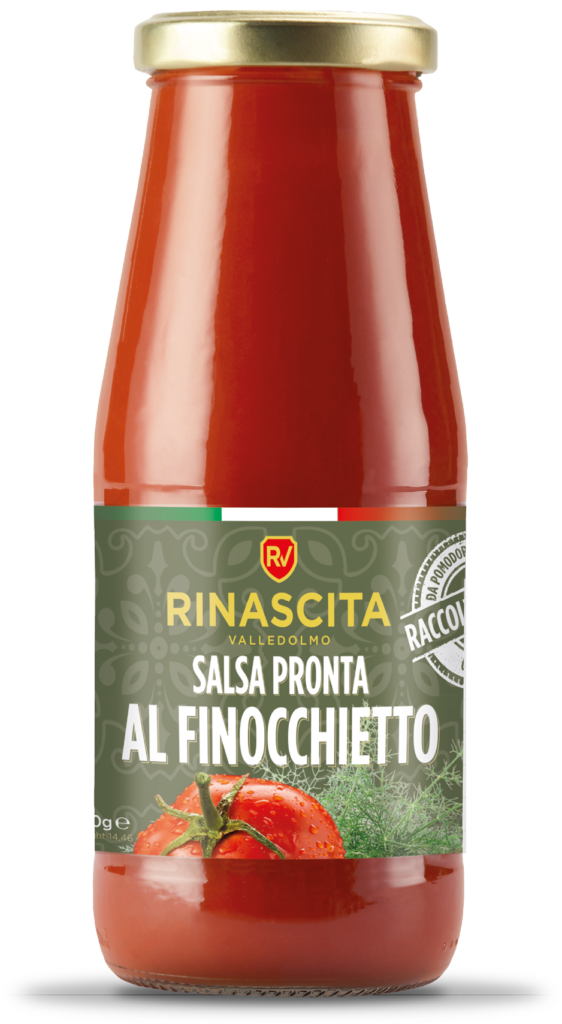salsa pronta al finocchietto rinascita