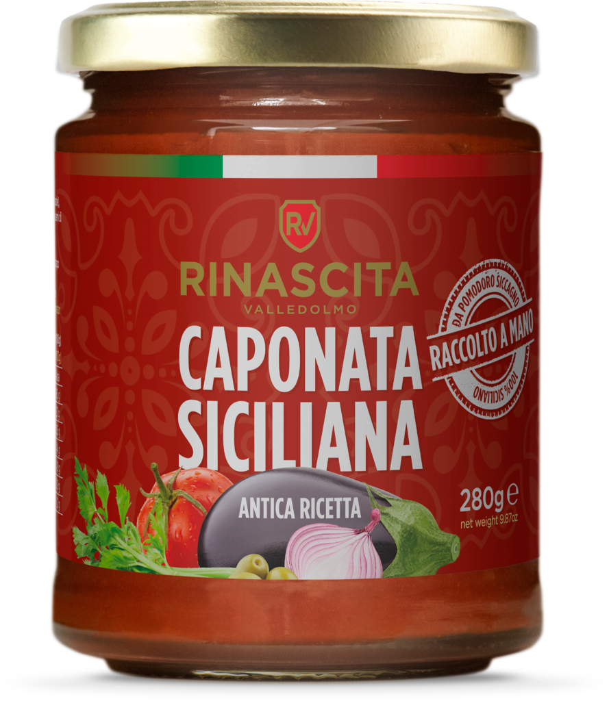 caponata siciliana rinascita valledolmo